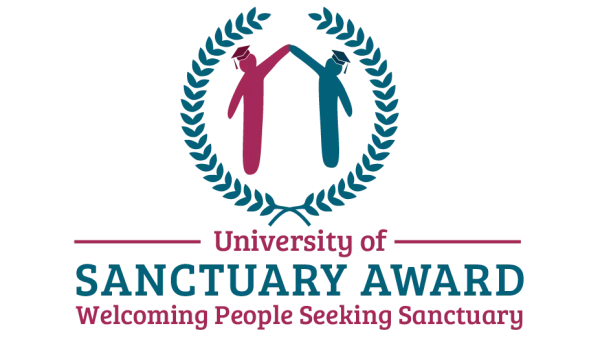University of Sanctuary Award: Welcoming people seeking sanctuary