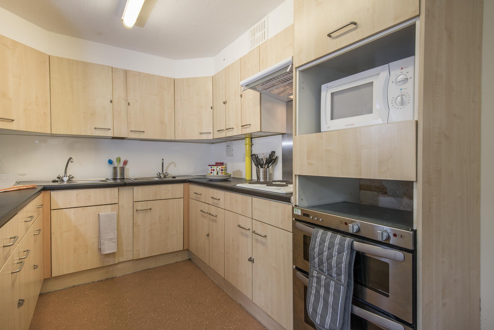 Glen Eyre halls of residence University of Southampton