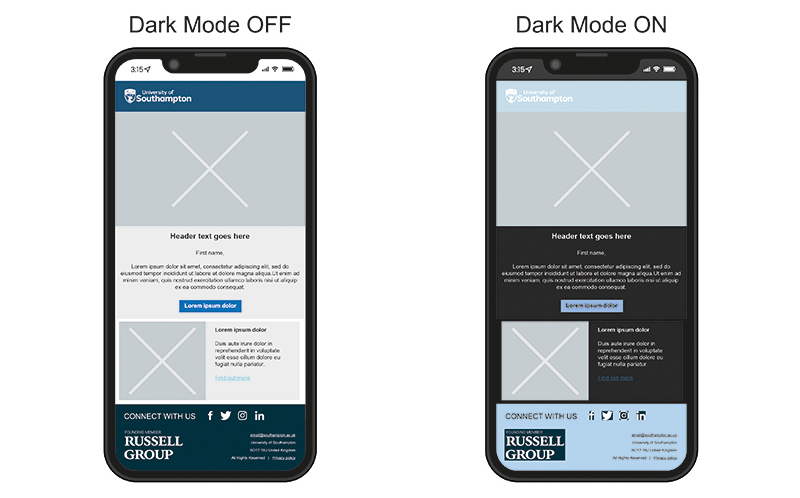 Dark text is barely visible on dark theme on the mobile iOS app - Mobile  Bugs - Developer Forum