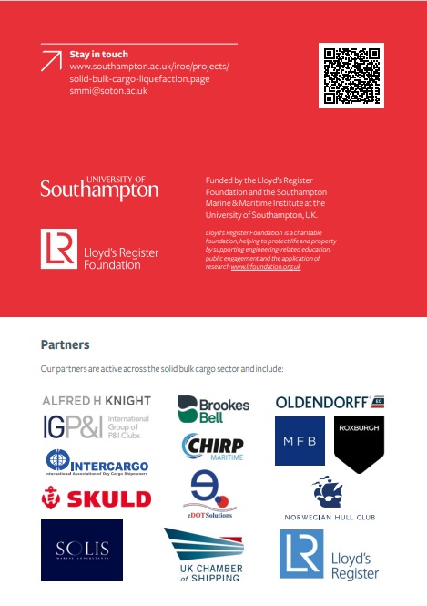 Solid bulk cargo liquefaction brochure page 5