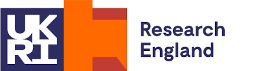 Logo for UKRI Research England