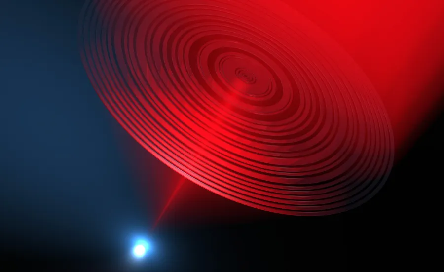 Microstructured Optical Fibre