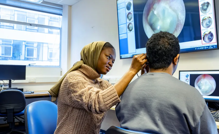 Audiology | University of Southampton