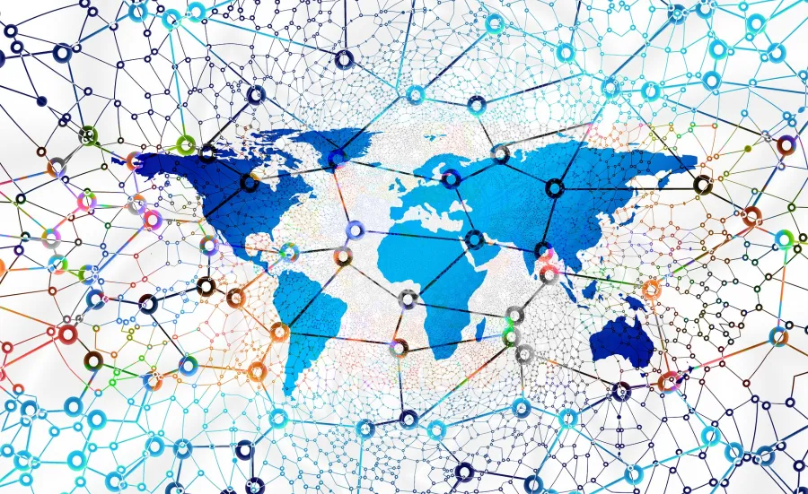 Social networks across the world