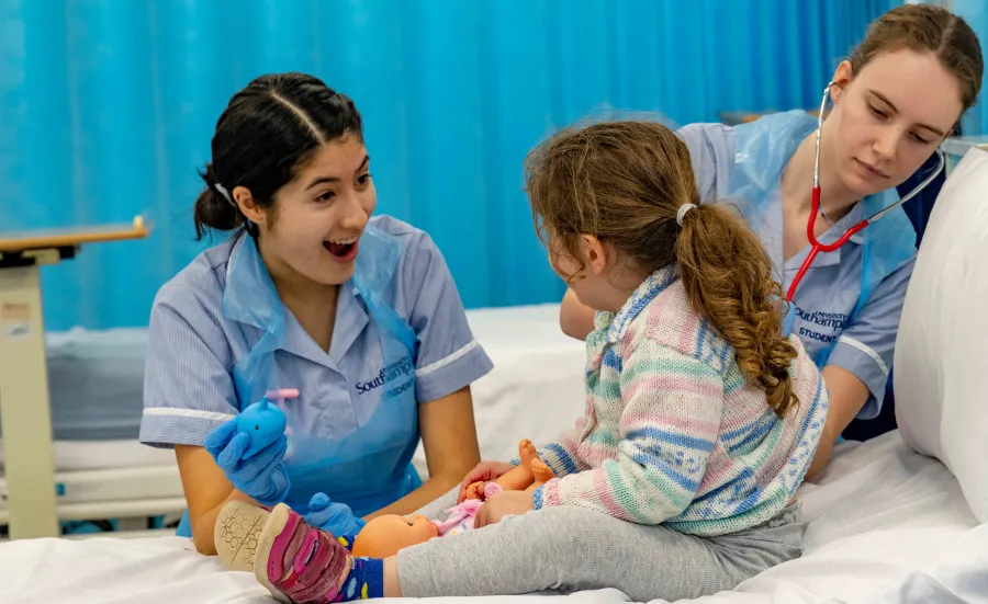 Child Nursing Degree | BSc | University of Southampton