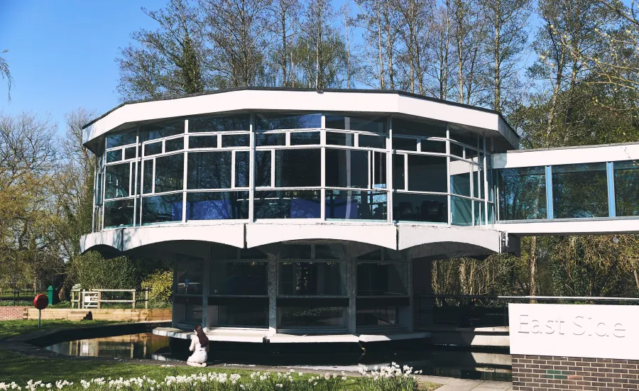 The Rotunda (built in 1964), The Winchester School of Art, University of Southampton