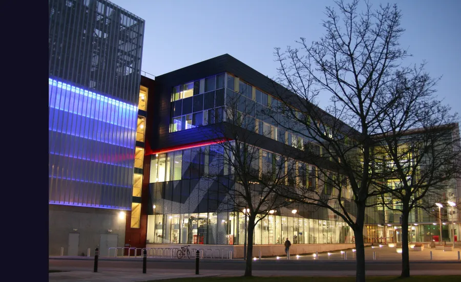 Building 53 at Highfield campus, home of Zepler Cleanrooms