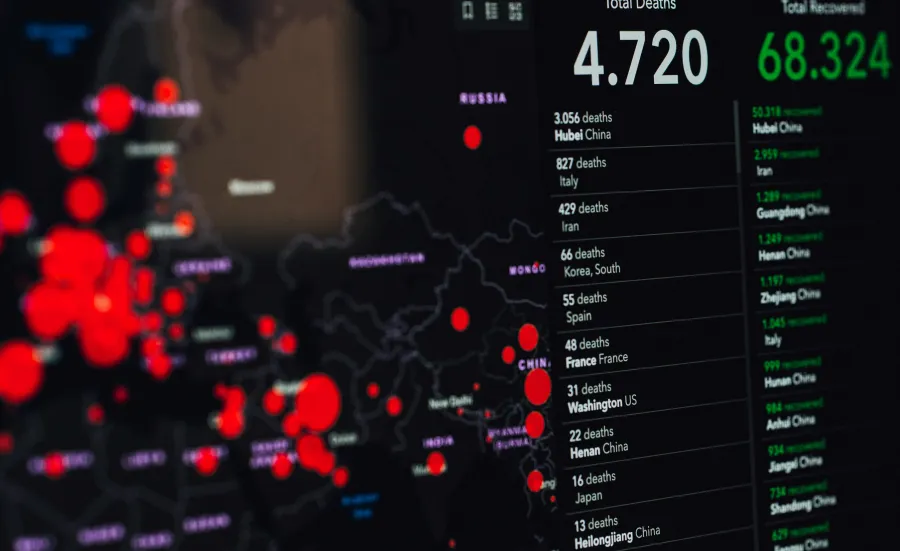 Coronavirus disease outbreak dashboard