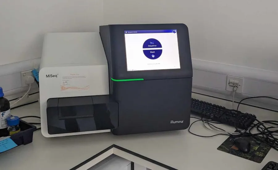 Our Illumna MiSeq sequencing platform