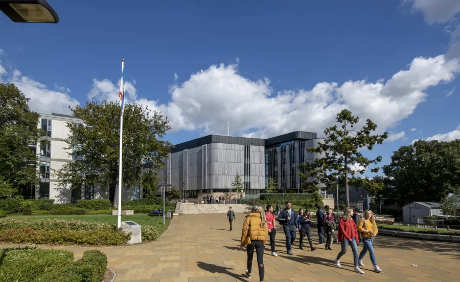 Image of the science building