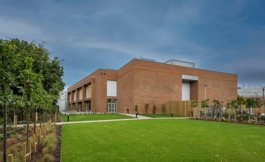 The exterior of the new Jubilee Sport and Recreation Centre extension