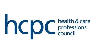 Health and Care Professions Council logo