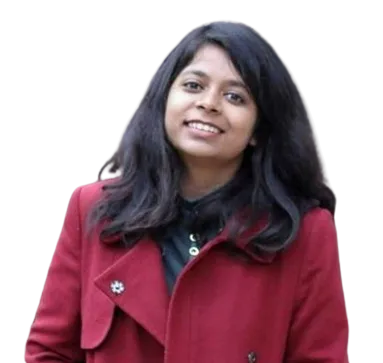 Dr Rishika Mukhopadhyay's staff profile image on a clear background