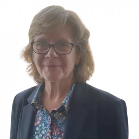 Head and shoulders cutout of Professor Linda Turner