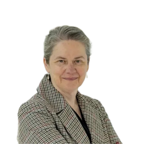 Cutout head and shoulders of Professor Lisa Whitehouse