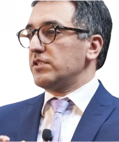 Image of Dr Soroosh Saghiri with background removed