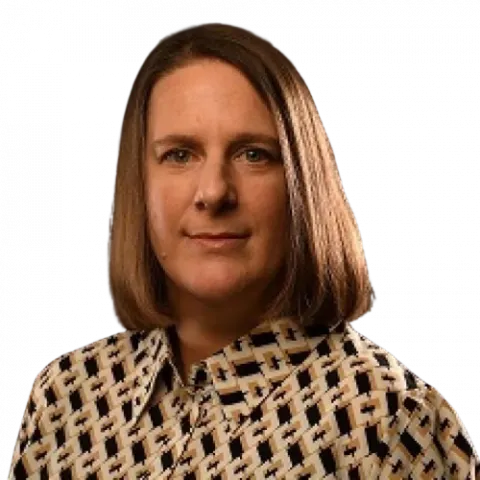 Cut-out image of Professor Tracey Sach