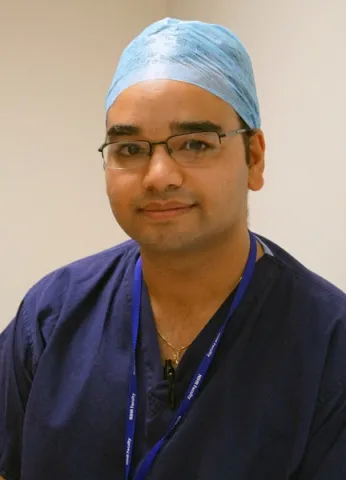 Doctor Rahul Bhome