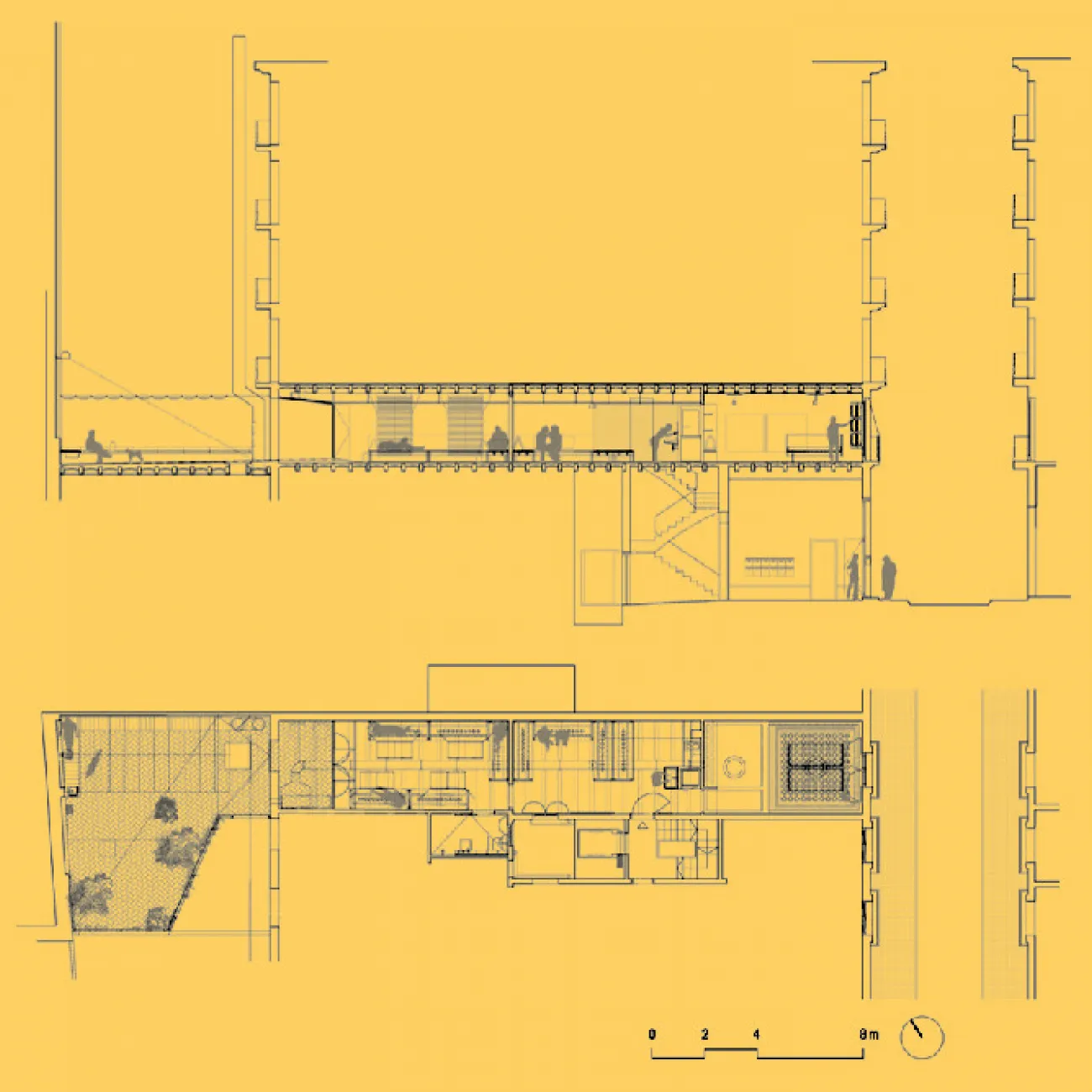 Floor plan of the Zero Flat