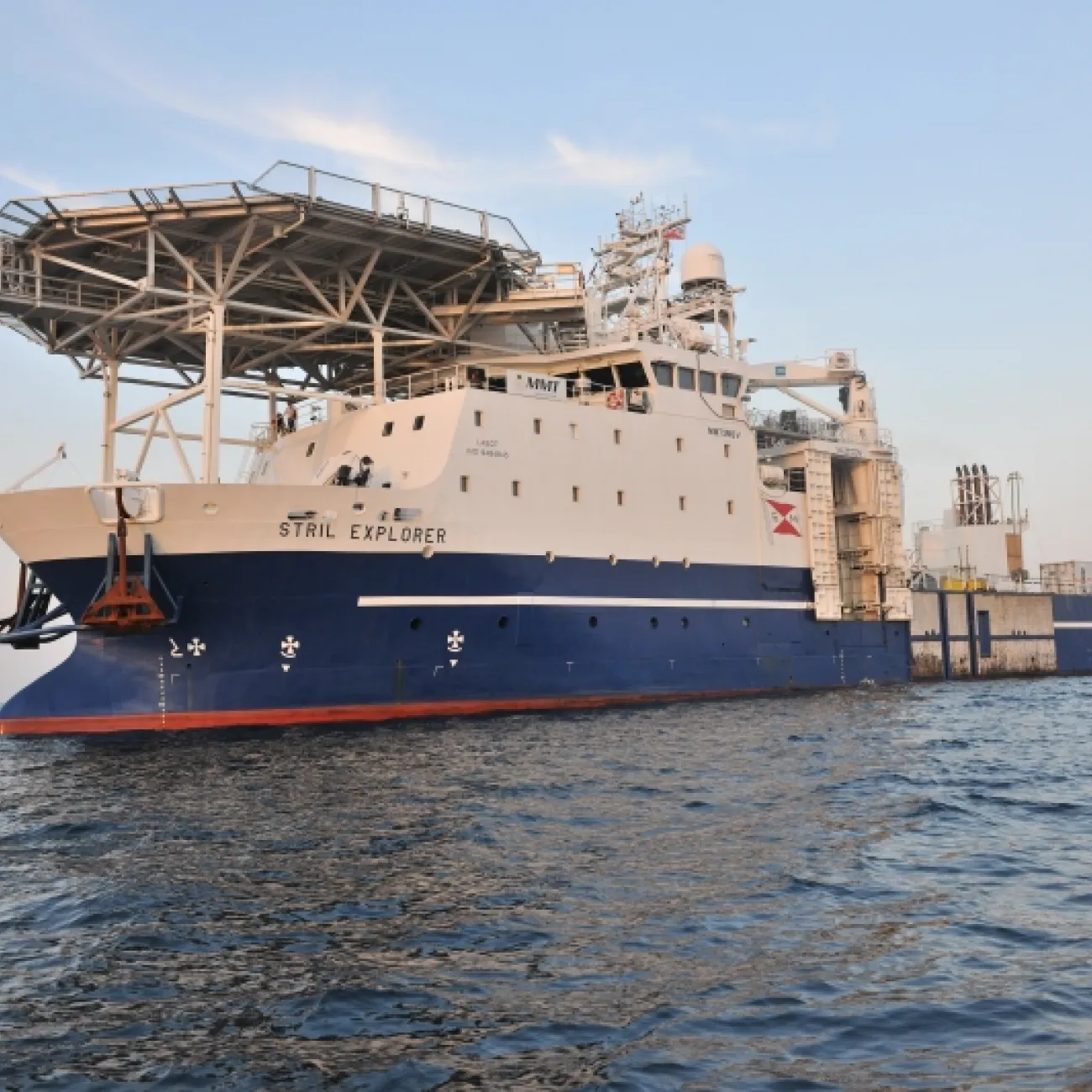 Stril Explorer sailing on the Black Sea