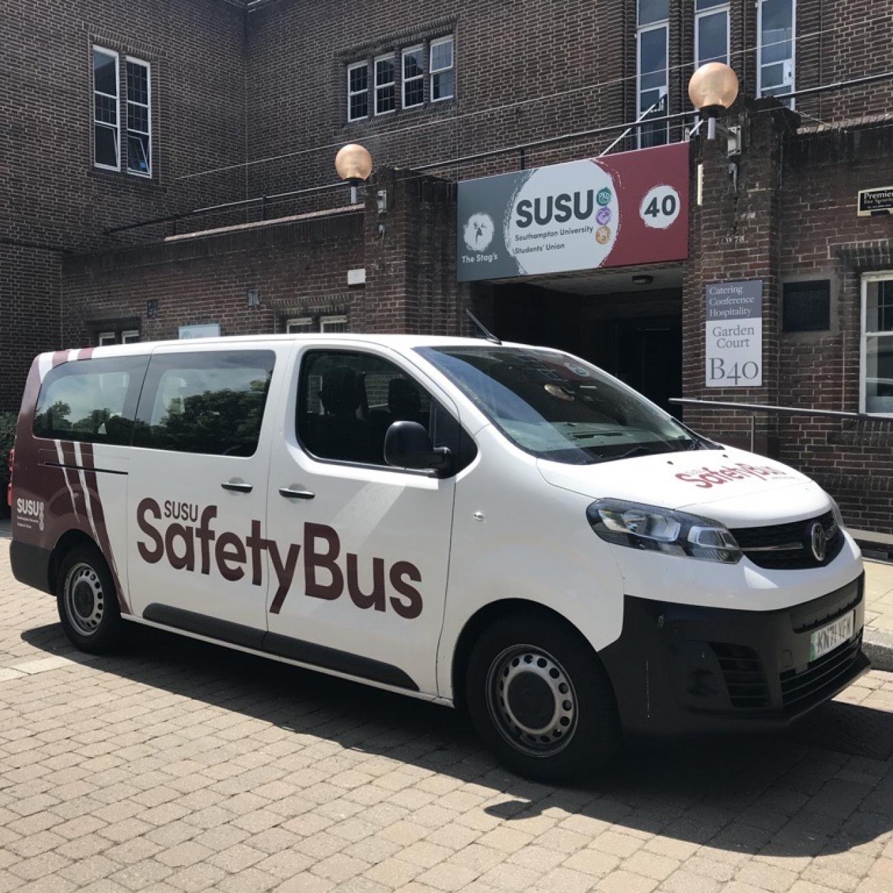 SUSU safety bus