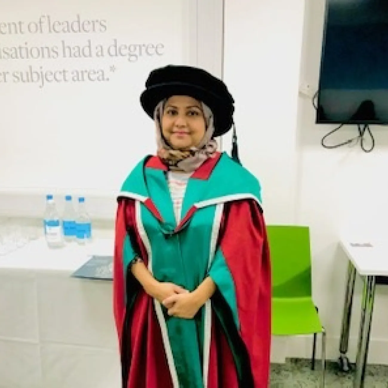 Doctor Shahina Pervin