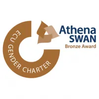 Athena Swan bronze award logo